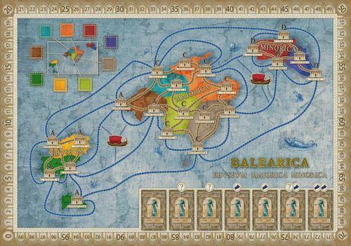 Concordia Venus: Balearica/Italia