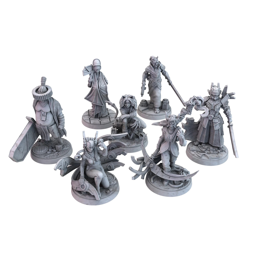 Tamashii: Forbidden Chapter Expansion (Miniatures Version)