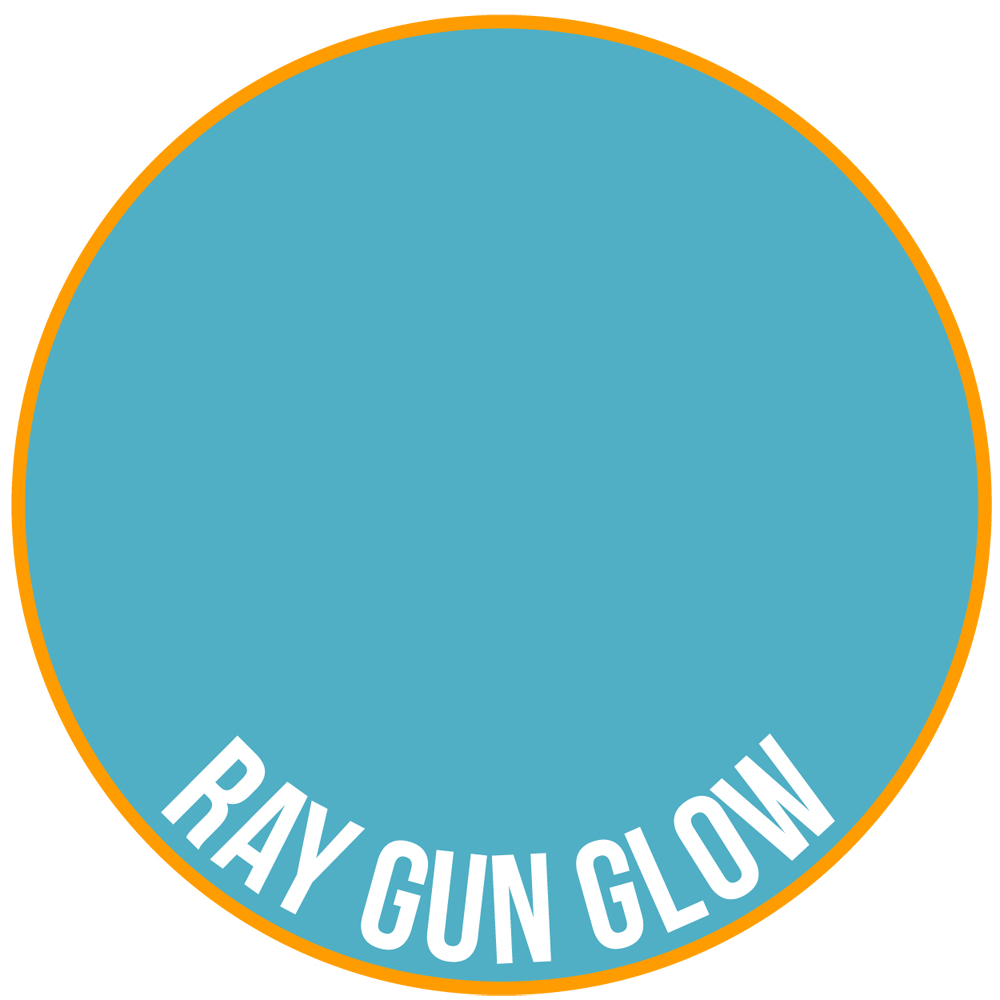 Two Thin Coats: Ray Gun Glow (15ml)
