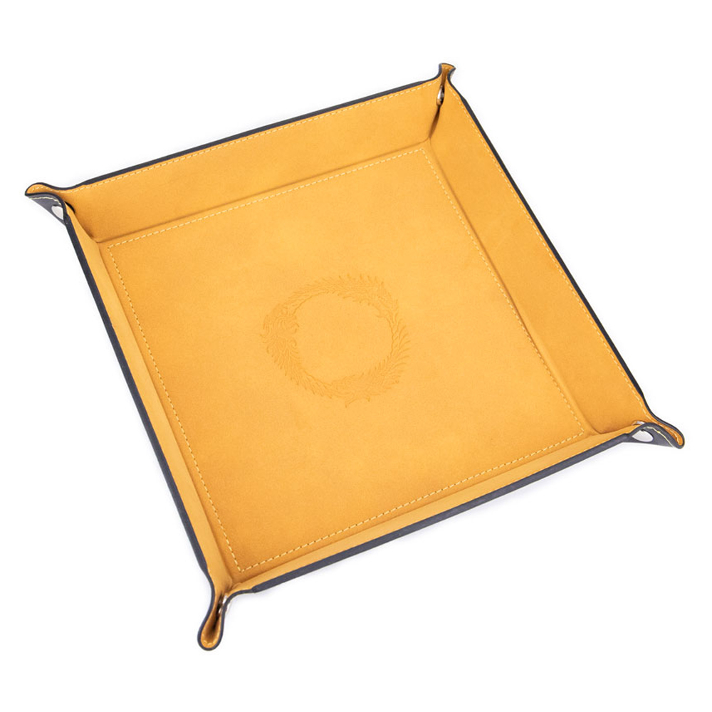 Bonded Leather Control 'Ur Roll Dice Tray: The Elder Scrolls