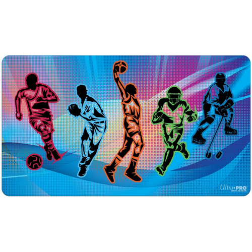 Ultra Pro Playmat: Sports Silhouette (Clearance)