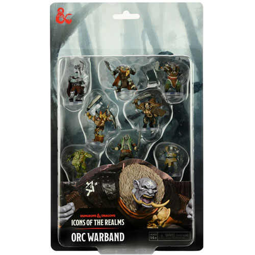 D&D Icons of the Realm: Orc Warband