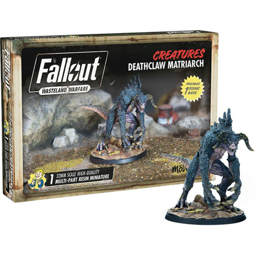 Fallout: Wasteland Warfare - Creatures - Deathclaw Matriarch
