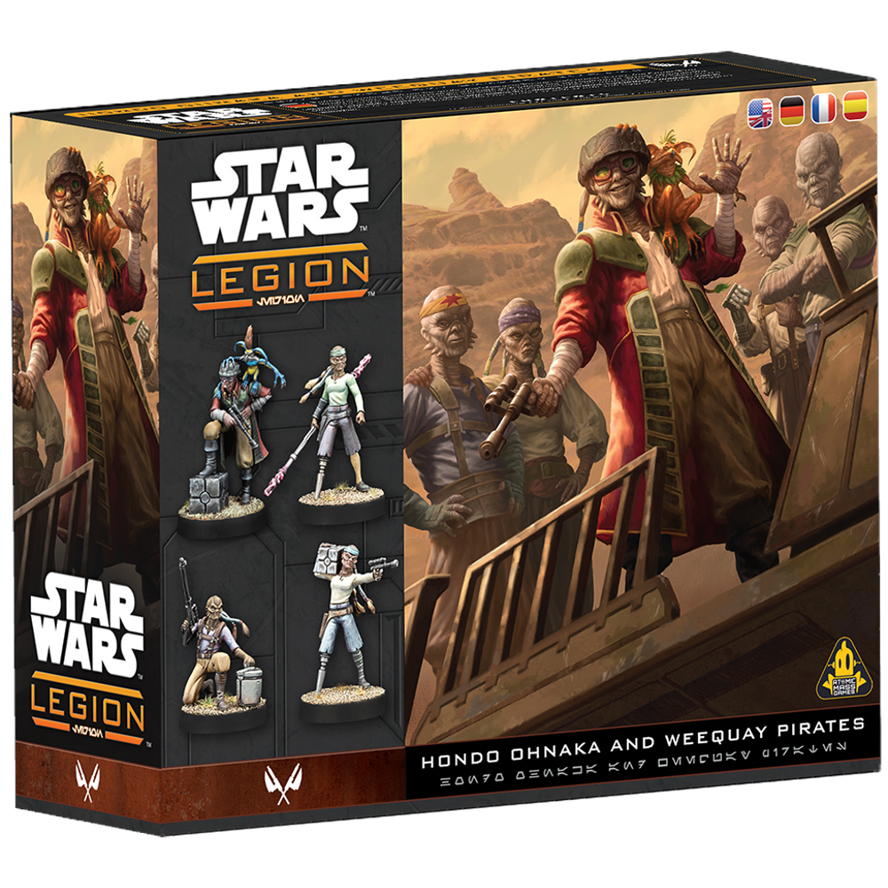 Star Wars: Legion - Hondo Ohnaka & Weequay Pirates