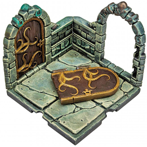 Dungeons & Lasers: Pathfinder - Abomination Vaults Half-Height Walls