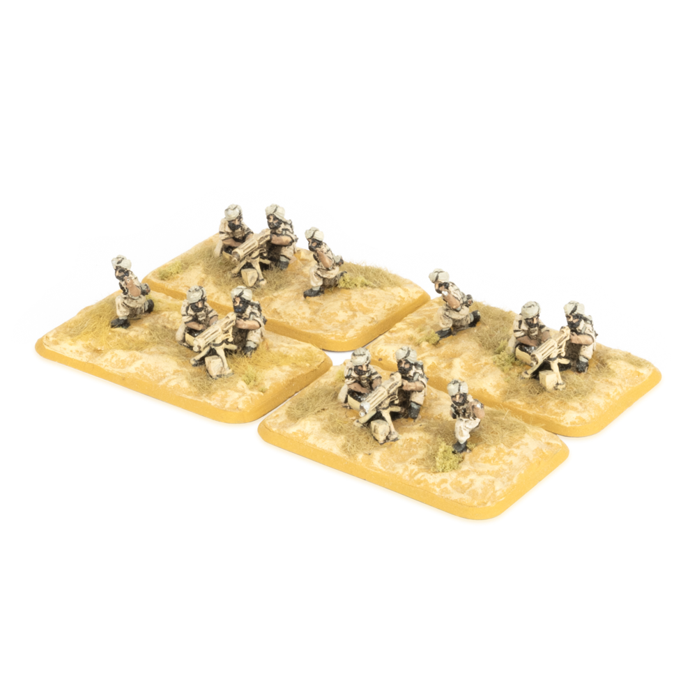 Flames of War WW2: British - Indian Vickers MMG Platoon (New Arrival)