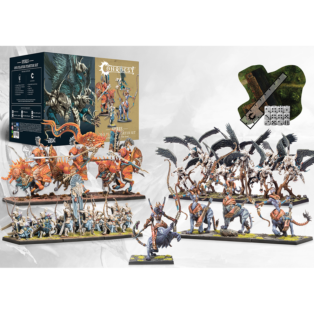 Conquest: Spires - 2026 Supercharged 1-Player Starter Set