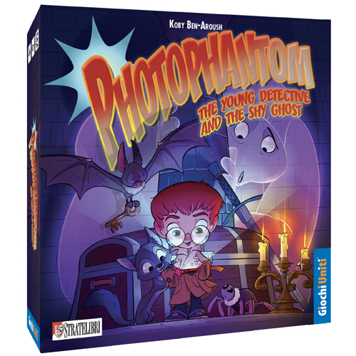 Photophantom: The Young Detective & The Shy Ghost(Clearance)