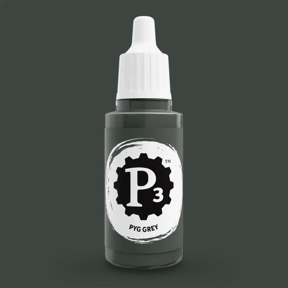 P3 Paint: Pyg Grey (18ml) (New Arrival)