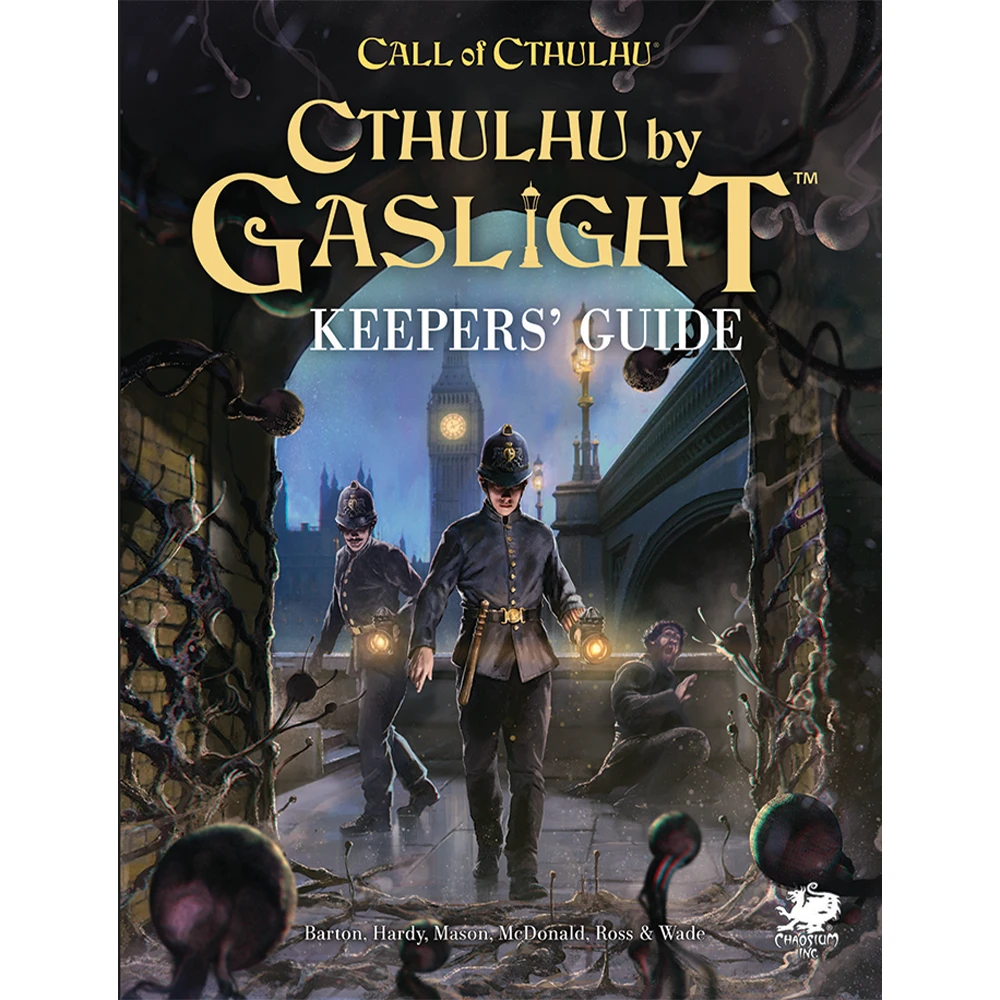 Call of Cthulhu 7E RPG: Cthulhu by Gaslight - Keepers' Guide (New Arrival)