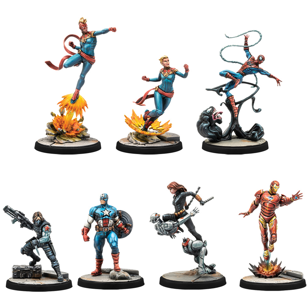 Marvel Crisis Protocol: Earth's Mightiest Core Set