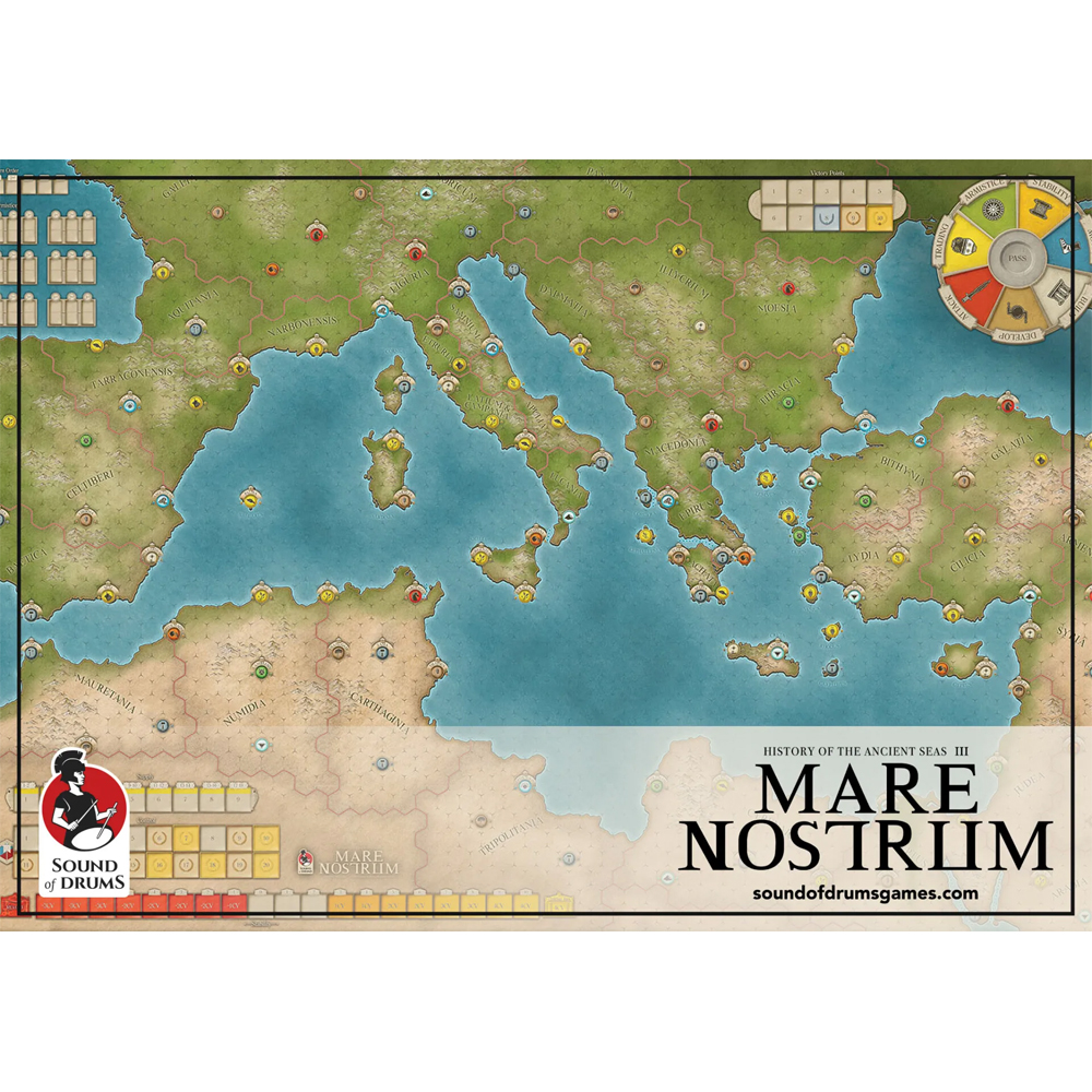 History of the Ancient Seas III: Mare Nostrum (2nd Edition)