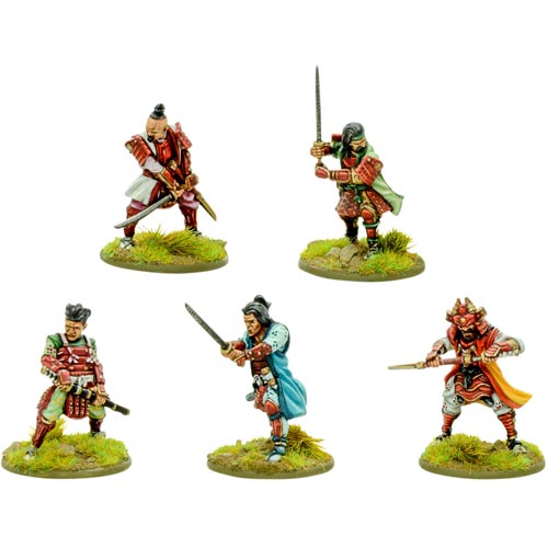 Warlords of Erehwon: Daimyo & Retinue (Last Chance)