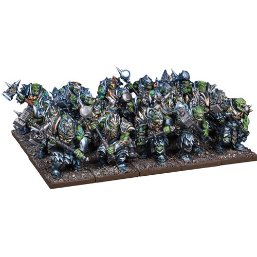 Kings of War 3E: Riftforged Orc Army (2021)
