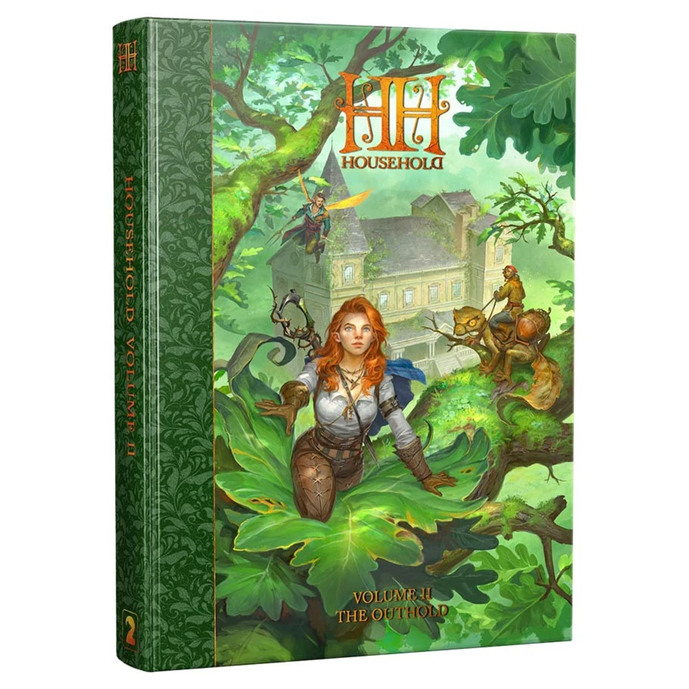 Household RPG: Volume 02: The Garden (Preorder)
