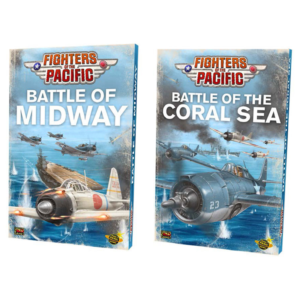 Fighters of the Pacific: Theatre Expansions - Battle of Midway & Coral Sea