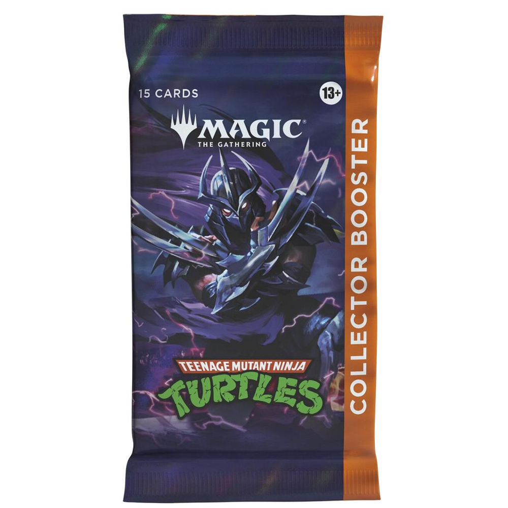 MTG: Teenage Mutant Ninja Turtles - Collector Booster Pack