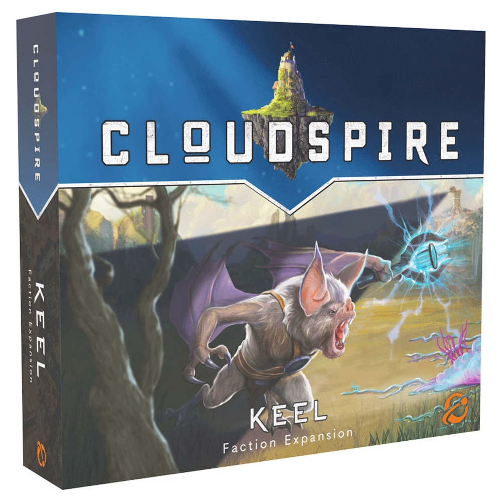 Cloudspire: The Keel Faction Expansion