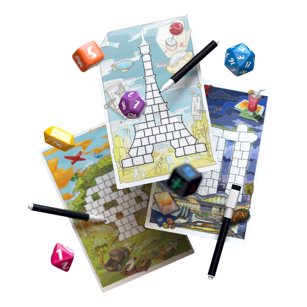 Roll to the Top: Journeys