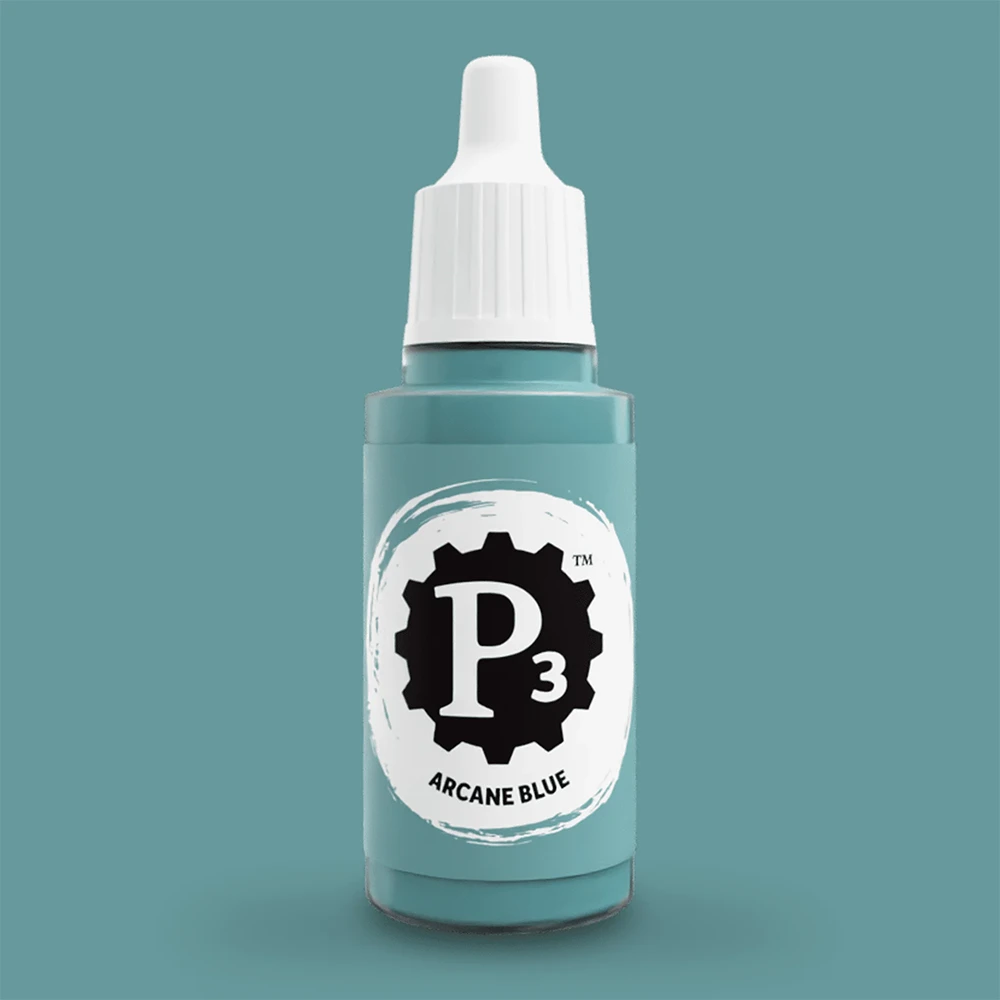 P3 Paint: Arcane Blue (18ml) (New Arrival)