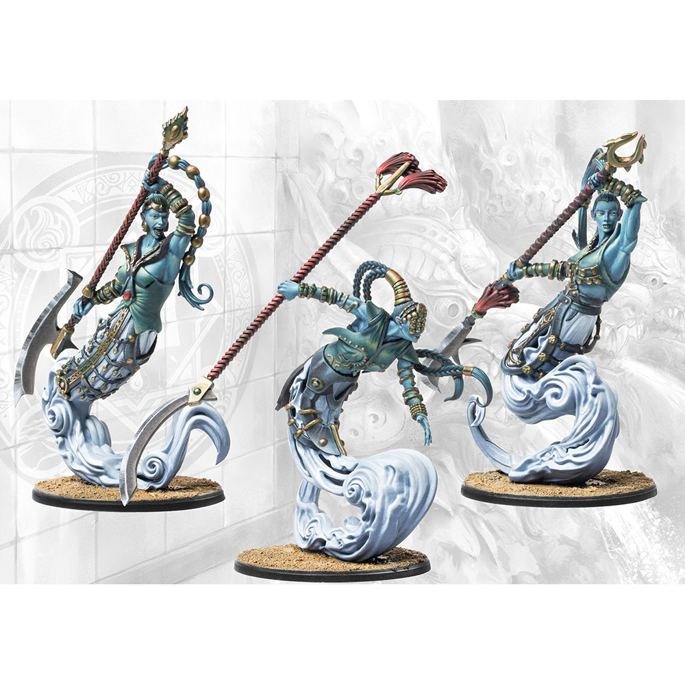 Conquest: Sorcerer Kings - Steelheart Djinn (Dual Kit)