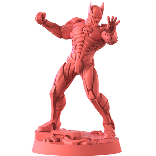 Zombicide 2E: Dark Nights Metal Pack #2 Survivors & Abominations Set