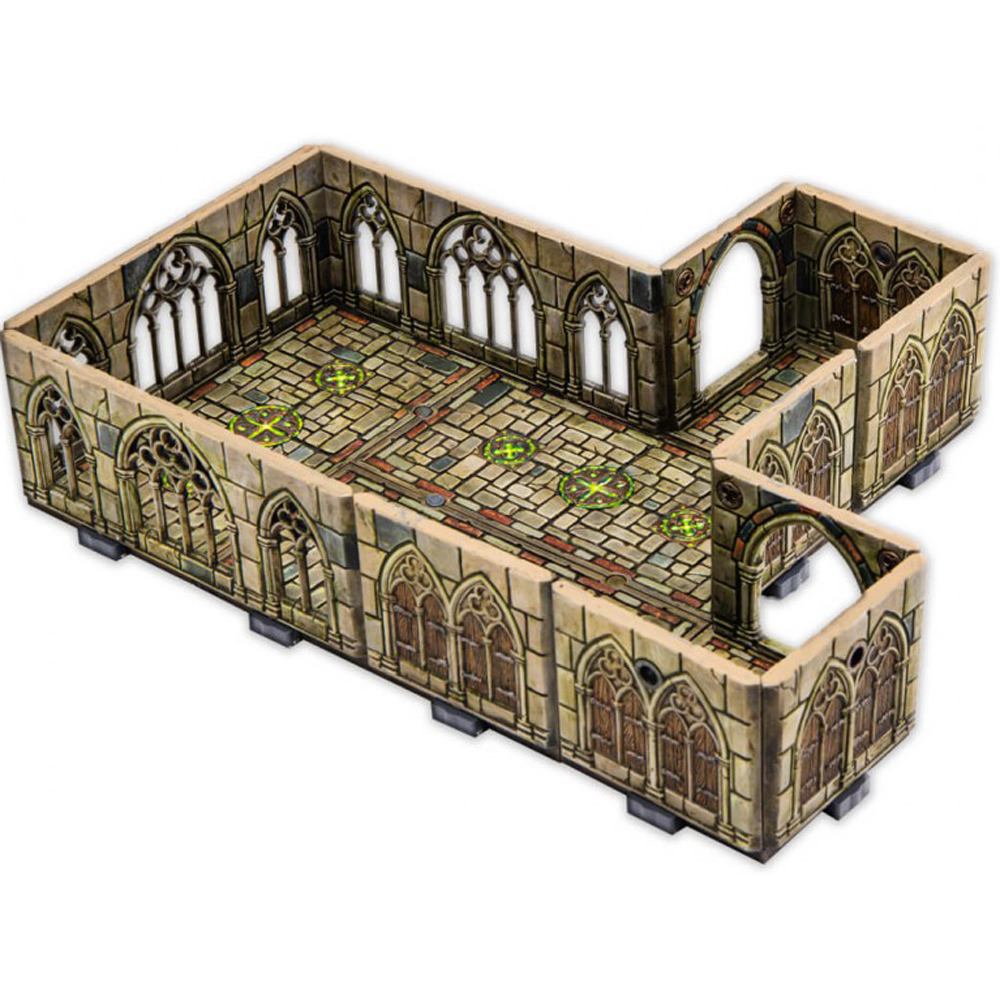 Dungeons & Lasers: Cursed Cathedral