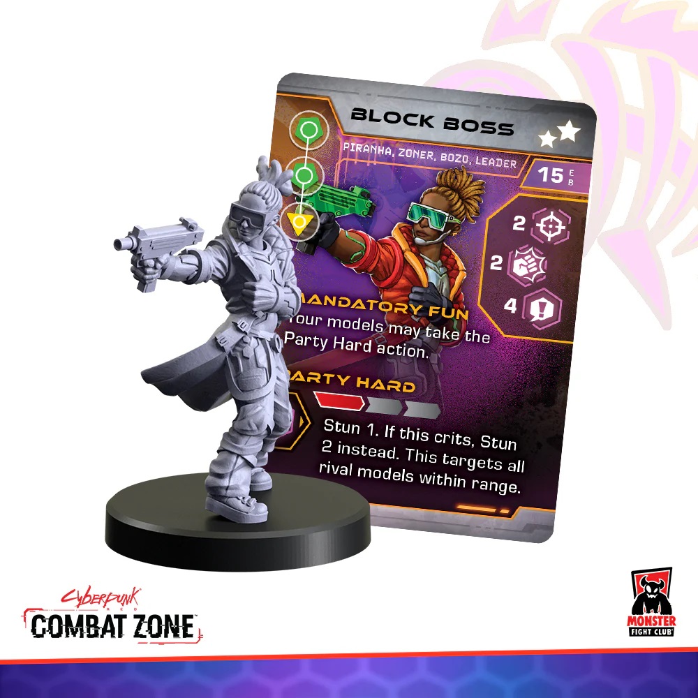 Cyberpunk Red Combat Zone: Piranhas - Starter Gang