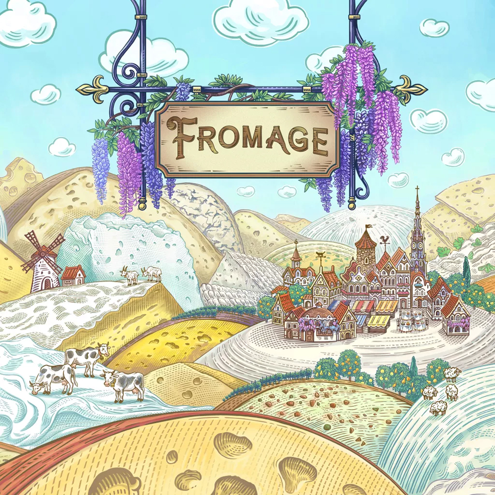 Fromage: Standard Edition