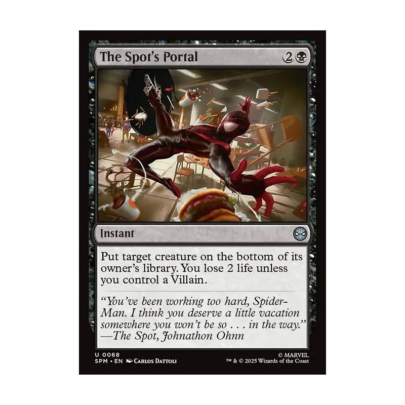 The Spot's Portal - Marvel's Spider-Man (Near Mint)