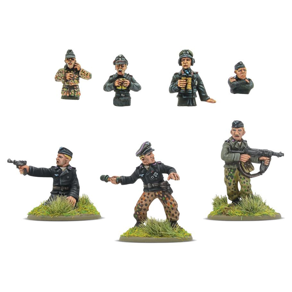 Achtung Panzer! German Tank Crew (Late War)