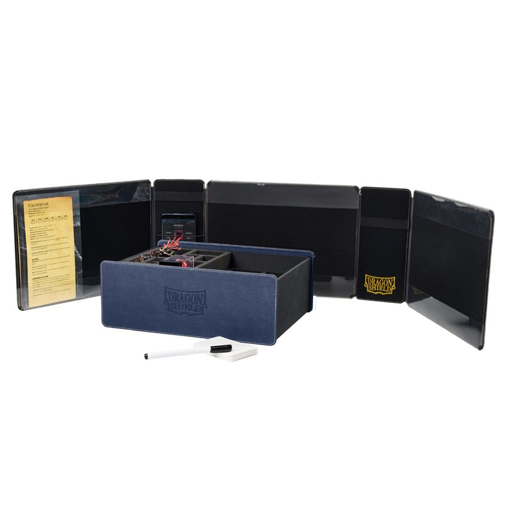 Dragon Shield RPG Accessories: Game Master Companion - Midnight Blue (Clearance)