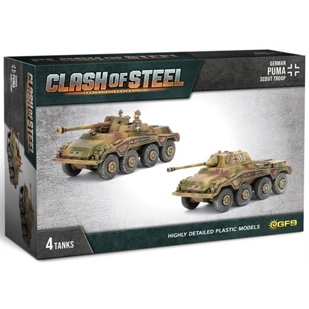 Clash of Steel: German - Puma Scout Troop