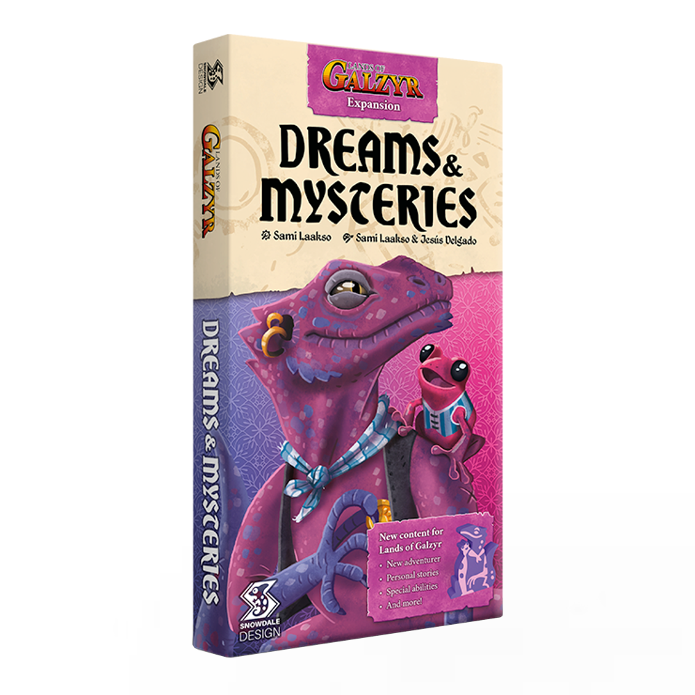 Lands of Galzyr: Dreams & Mysteries Expansion (Preorder)