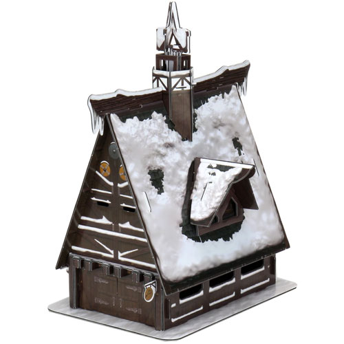 D&D Papercraft Set: Icewind Dale - Ten Towns