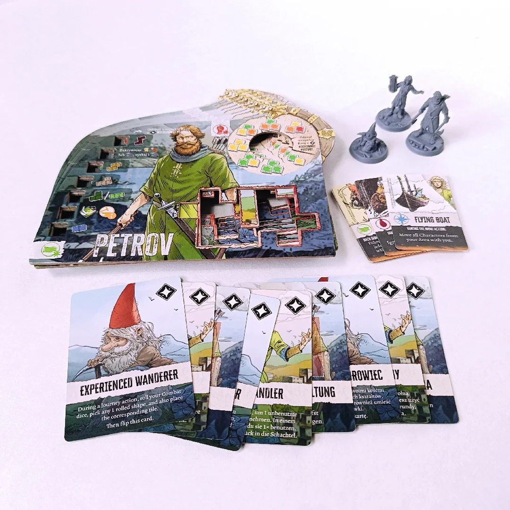 Thorgal: The Board Game - Character Set