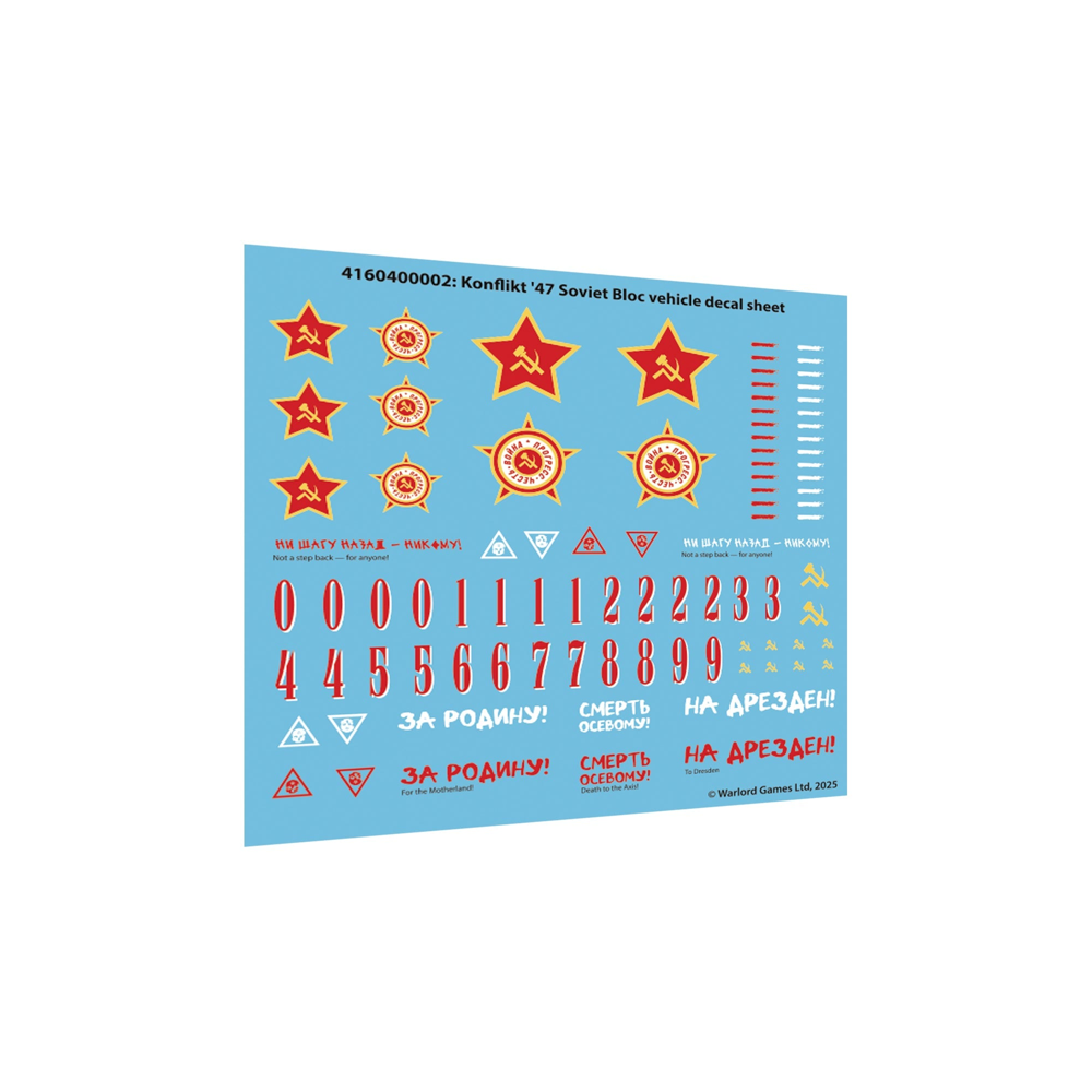 Konflikt '47: Soviet Bloc Starter Army (Preorder)