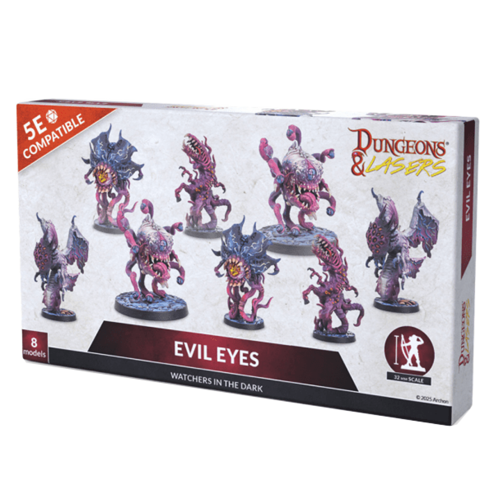 Dungeons & Lasers: Evil Eyes