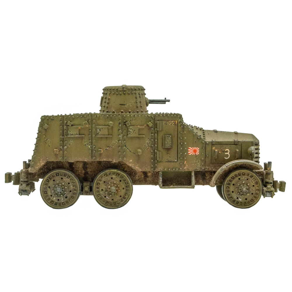 Bolt Action 3E: Japanese - Type 91 So-Mo Armoured Car