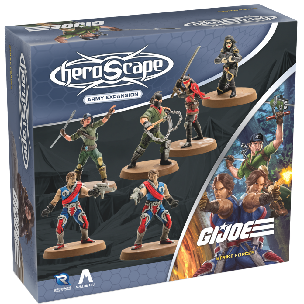 G.I. JOE Heroscape: Strike Forces Army Expansion (Unpainted)