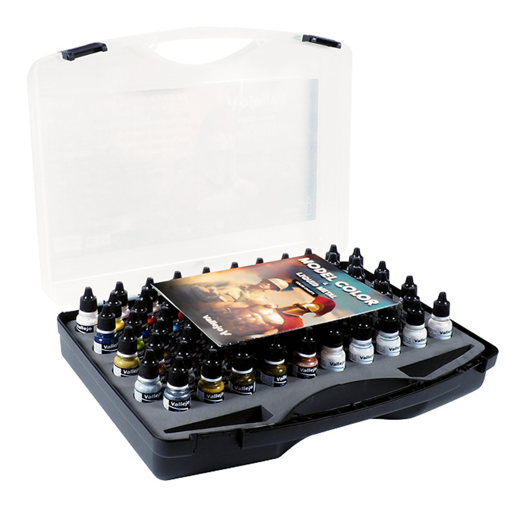 Model Color: Military Case (76 Colors + 4 Auxiliaries) (Preorder)