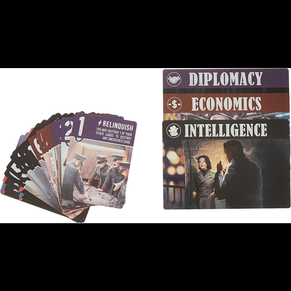 Air, Land & Sea: Spies, Lies, & Supplies