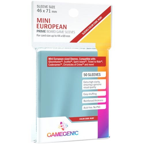 Prime Sleeves: Mini European
