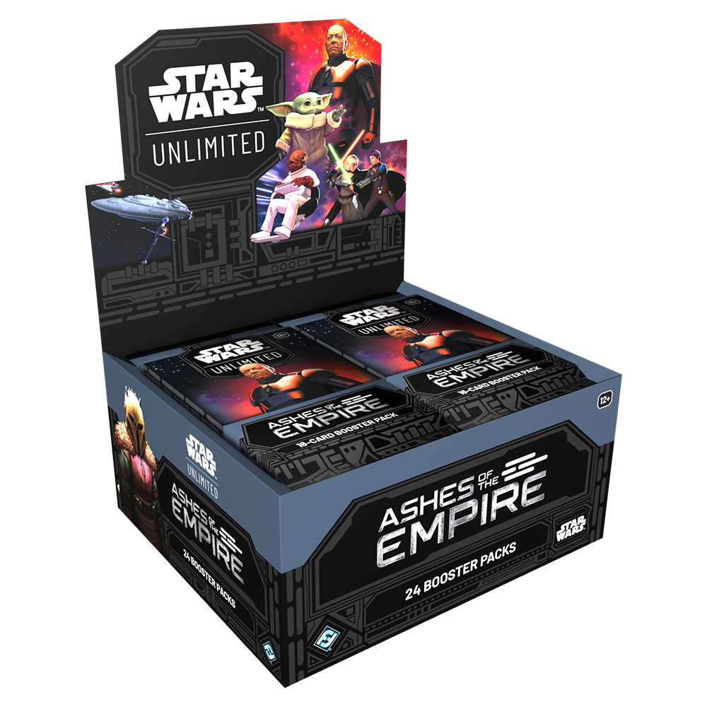 Star Wars Unlimited TCG: Ashes of the Empire - Booster Box (24) (New Arrival)