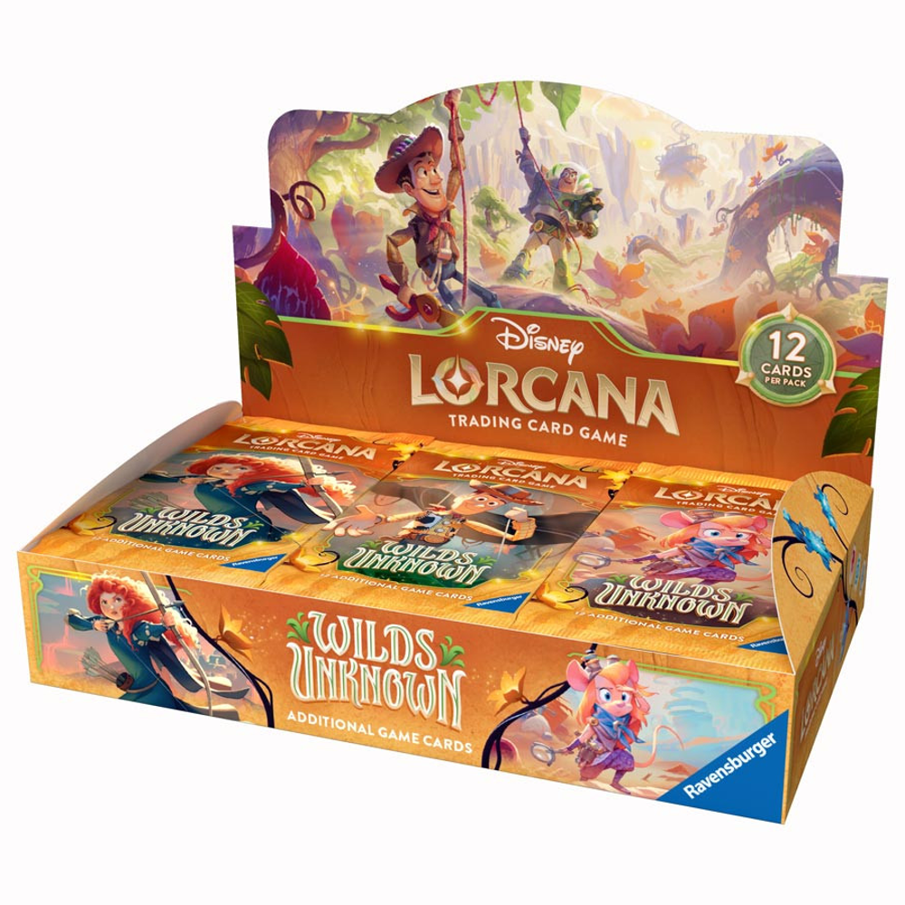 Lorcana TCG: Wilds Unknown - Booster Box (24)