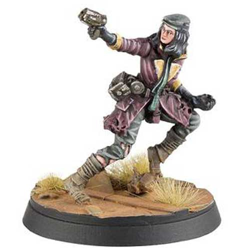 Fallout: Wasteland Warfare - Survivors Boston Companions