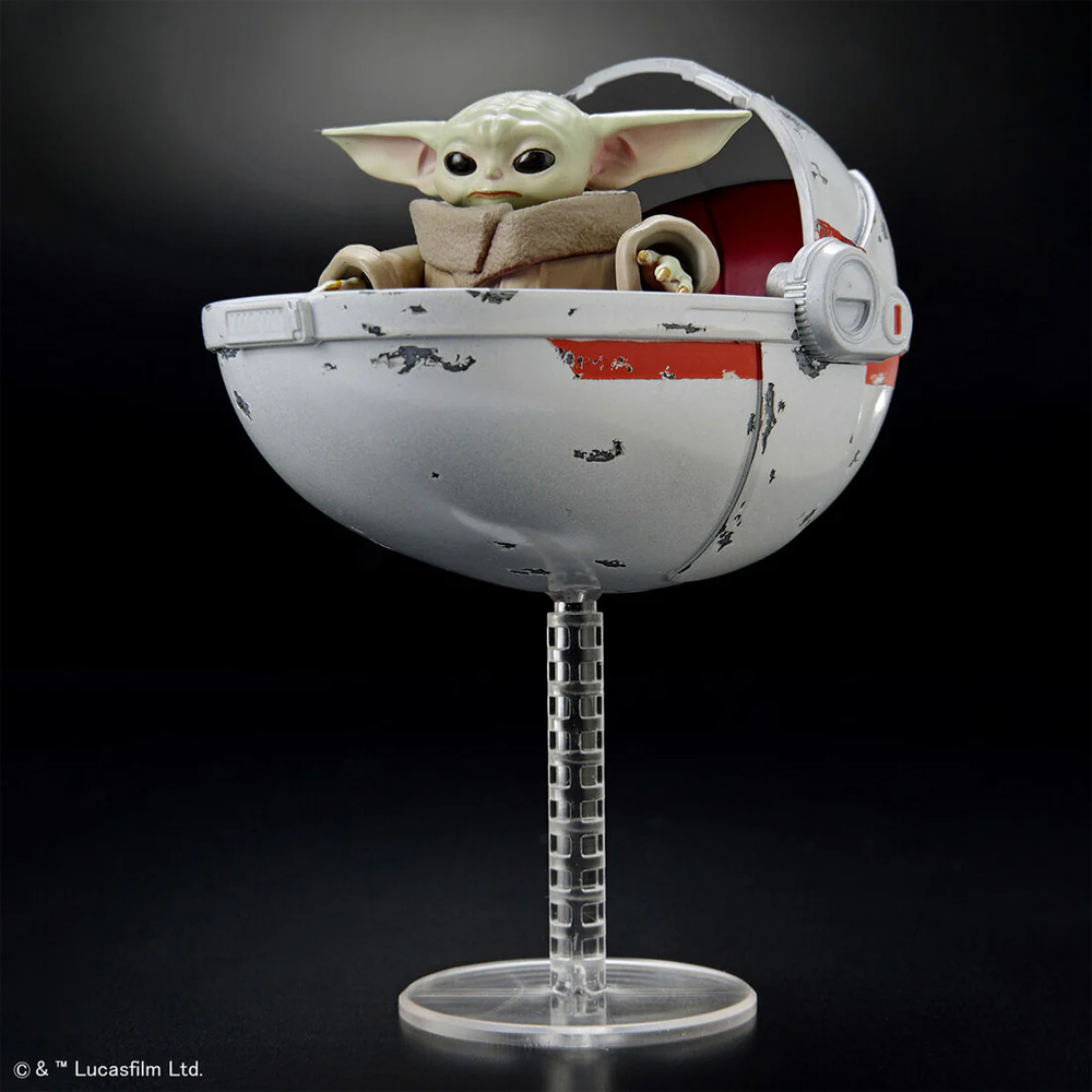 Star Wars Model Kit 1/4 & 1/12: The Mandalorian - Grogu (Last Chance)
