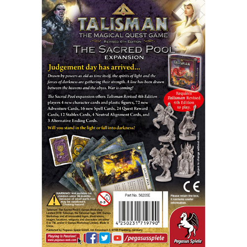 Talisman (Revised 4th Ed): The Sacred Pool Expansion
