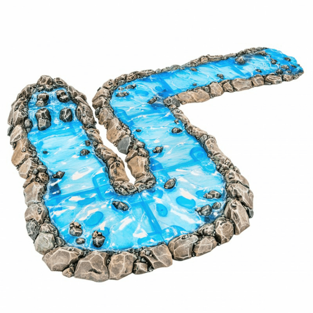 Dungeons & Lasers: Modular River
