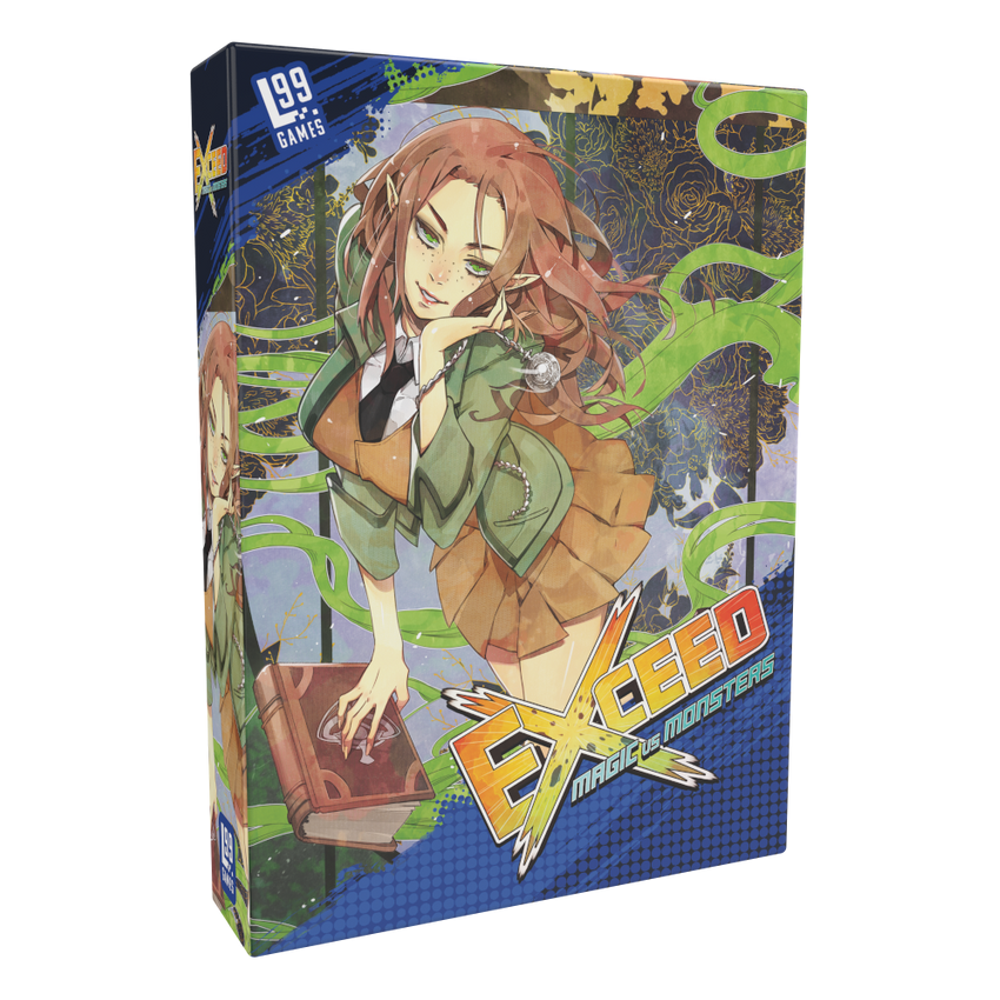 Exceed: Seventh Cross - Magic vs Monsters